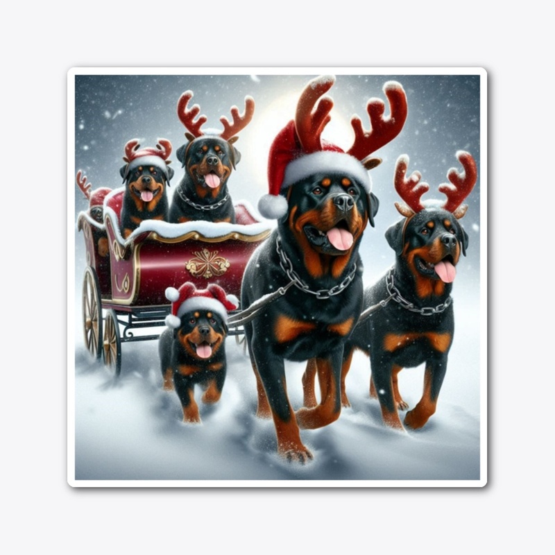 Rottweiler Christmas