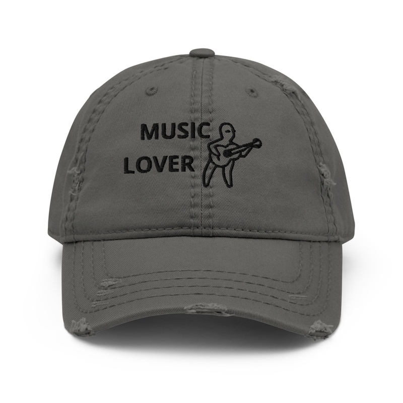 MUSIC PRINTED CAP