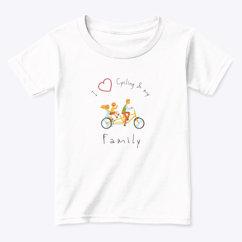 I love cycling & my family 