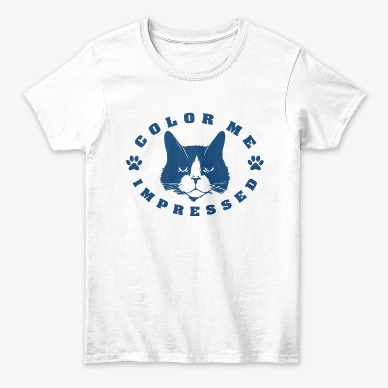 Color Me Impressed (Blue)