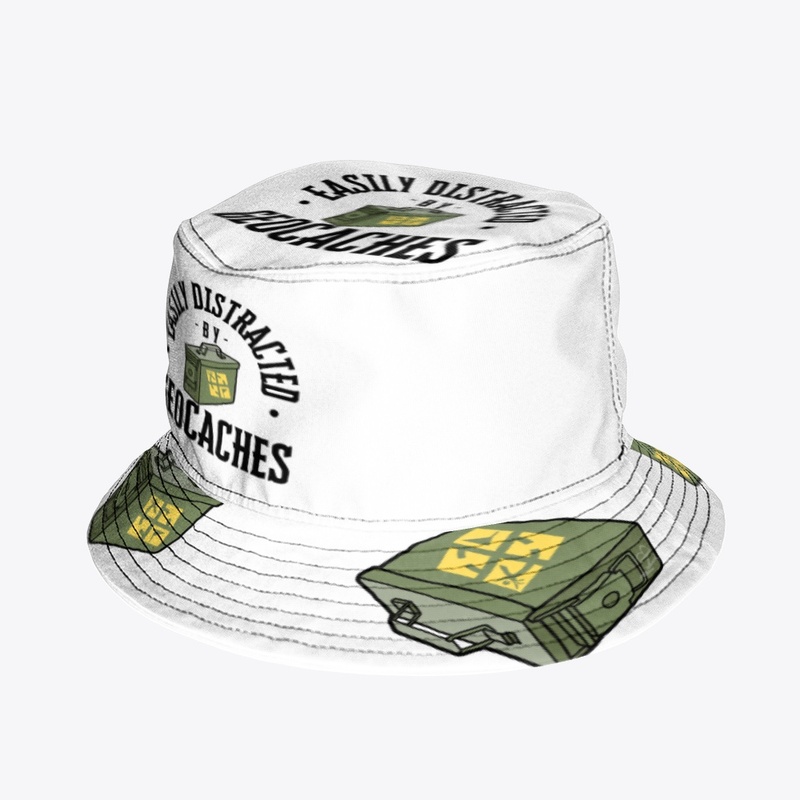 Easily Distracted by Geocaches