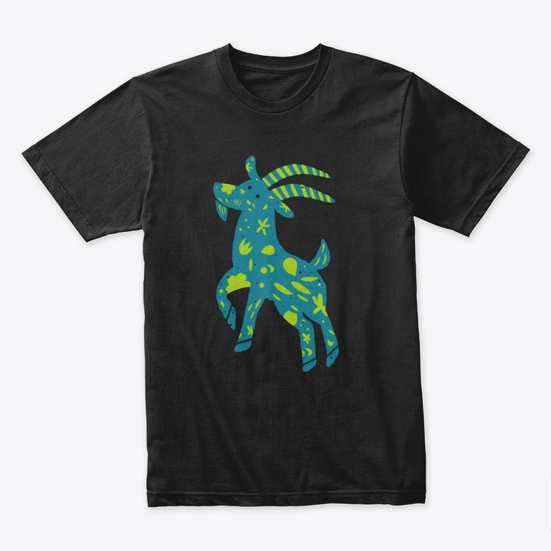 Goat for that climbing expert