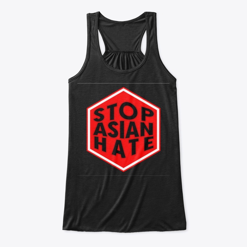 stop asian hate women's tanktop