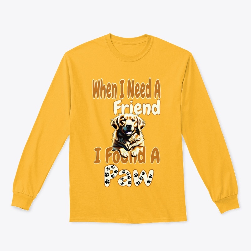 Golden Retriever Friendship