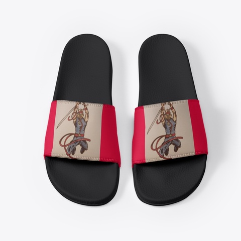 Ninja Rabbit  Red T-Shirt Front