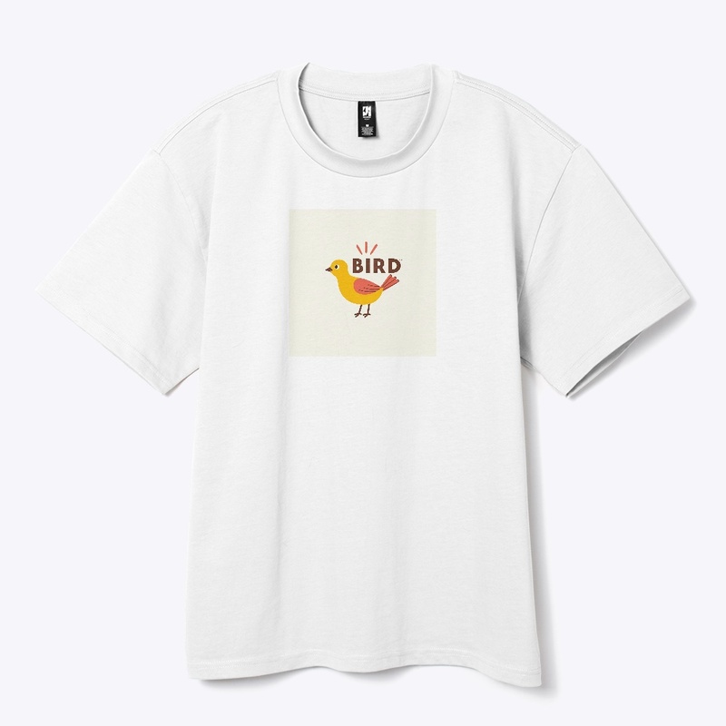 T-Shirt |Retro Nature-Inspired Tee