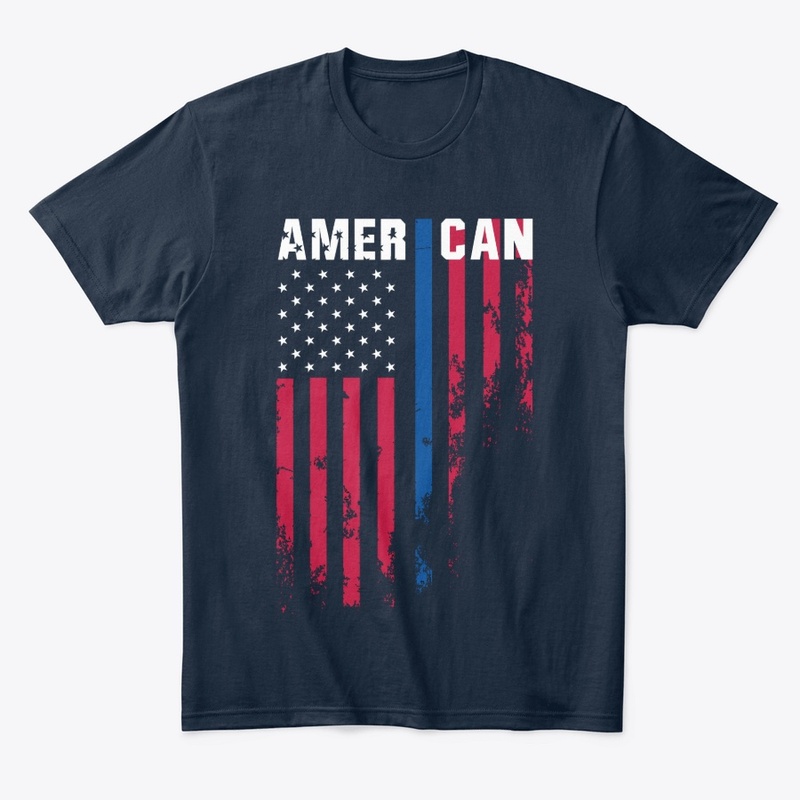 AMERICAN - Blue Stripe