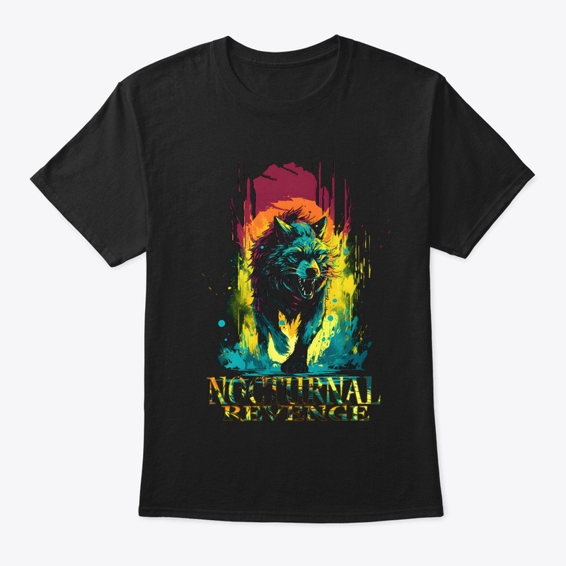 Nocturnal Revenge Sunset Wolf 