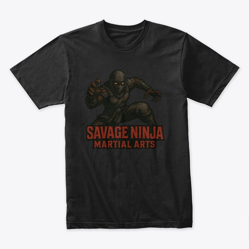 Savage Ninja Martial Arts 1