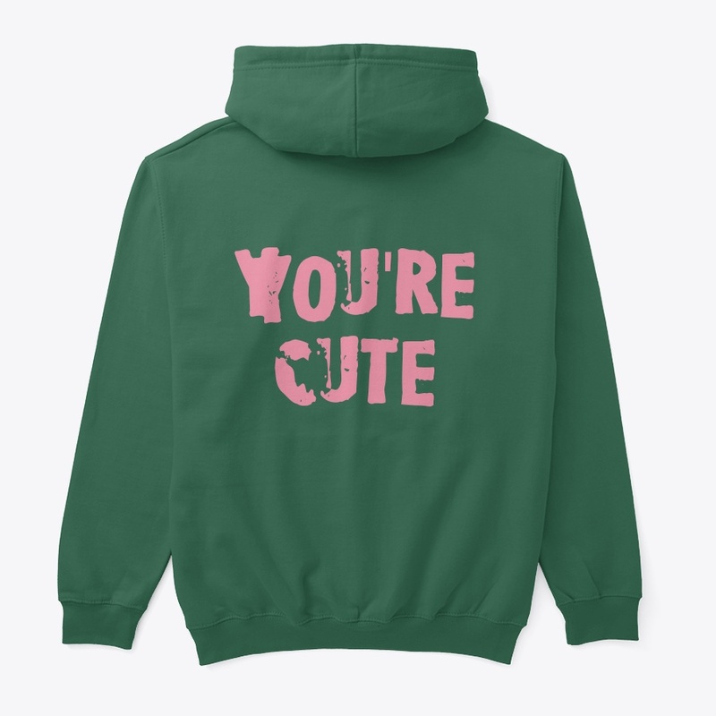 "Cute"Hoodies customised 