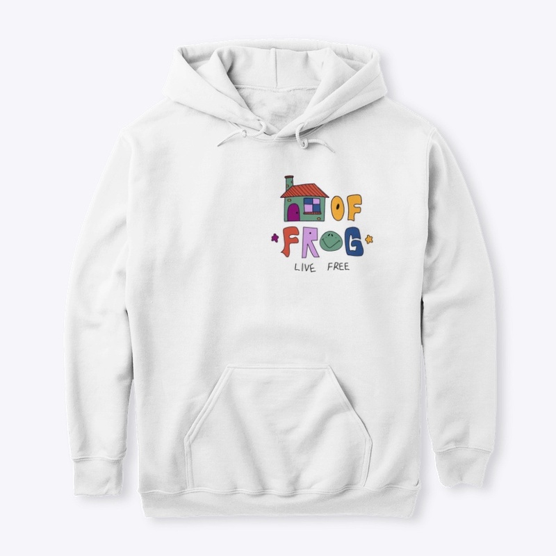 Haus of Frog Live Free Collection "TEAL"