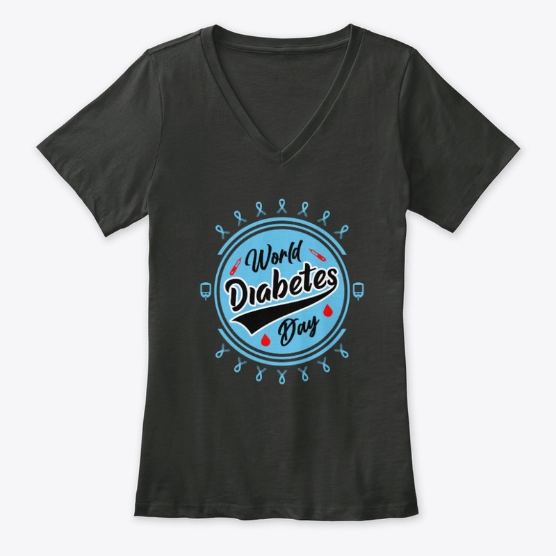 World Diabetes Day T Shirt Design