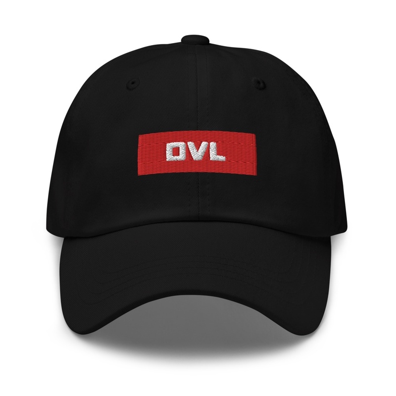 DUVAL GEAR RED COLLECTION EMBROIDERY CAP