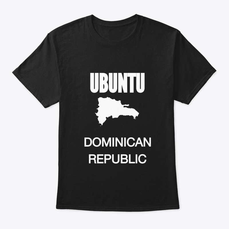 UBUNTU - DOMINICAN REP (BLK)