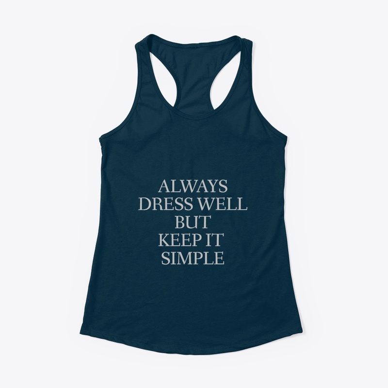 Dress Simple