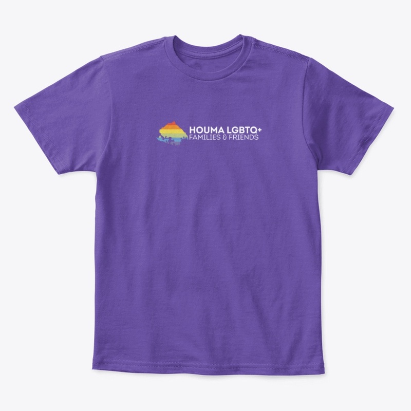 Kids Group Logo Tee Dark