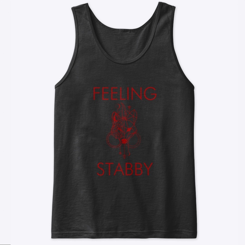 Feeling Stabby Wolf