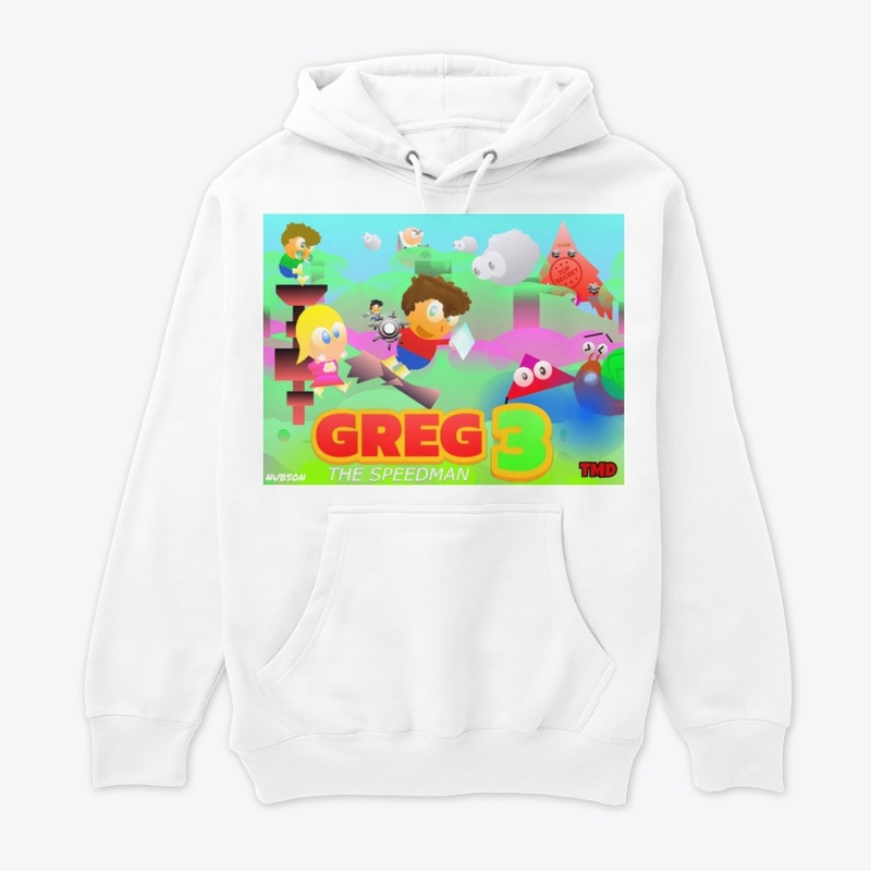 Greg the Speedman 3