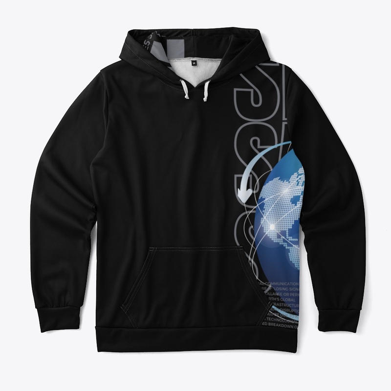 StreetWear Lost Signal Earth