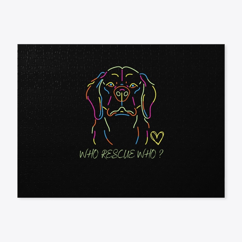 Dog adoption: Who rescued who?