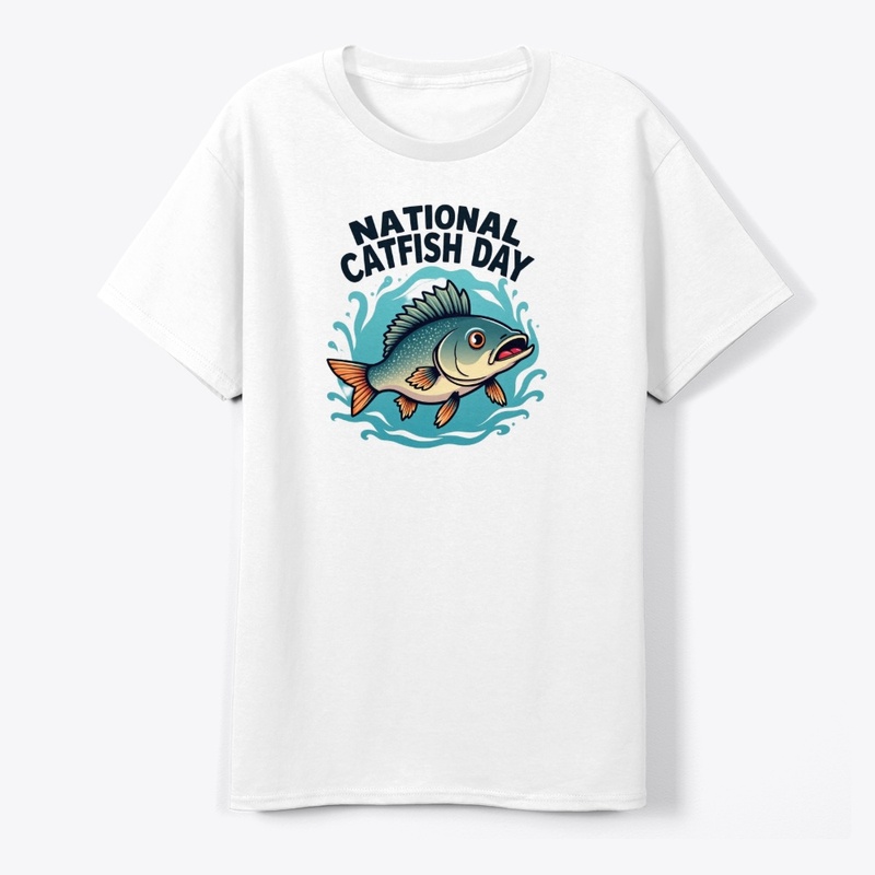Catfish Catching Vibes Tee