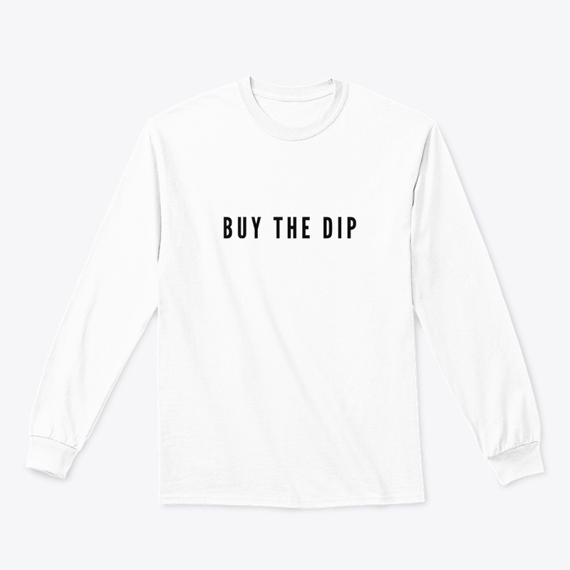 Buy the Dip (Black Text)