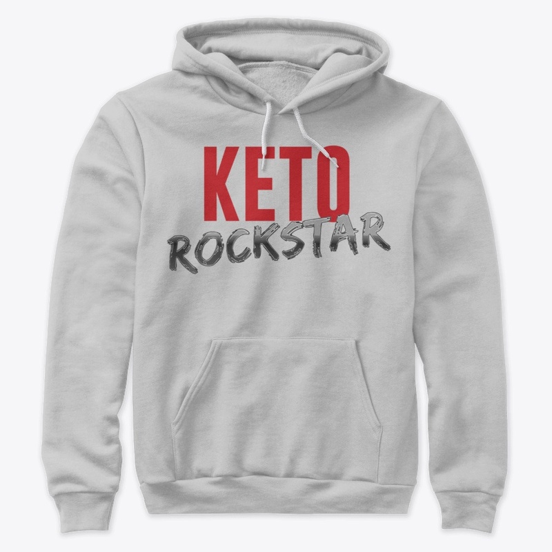 Keto rock apparel red metallic