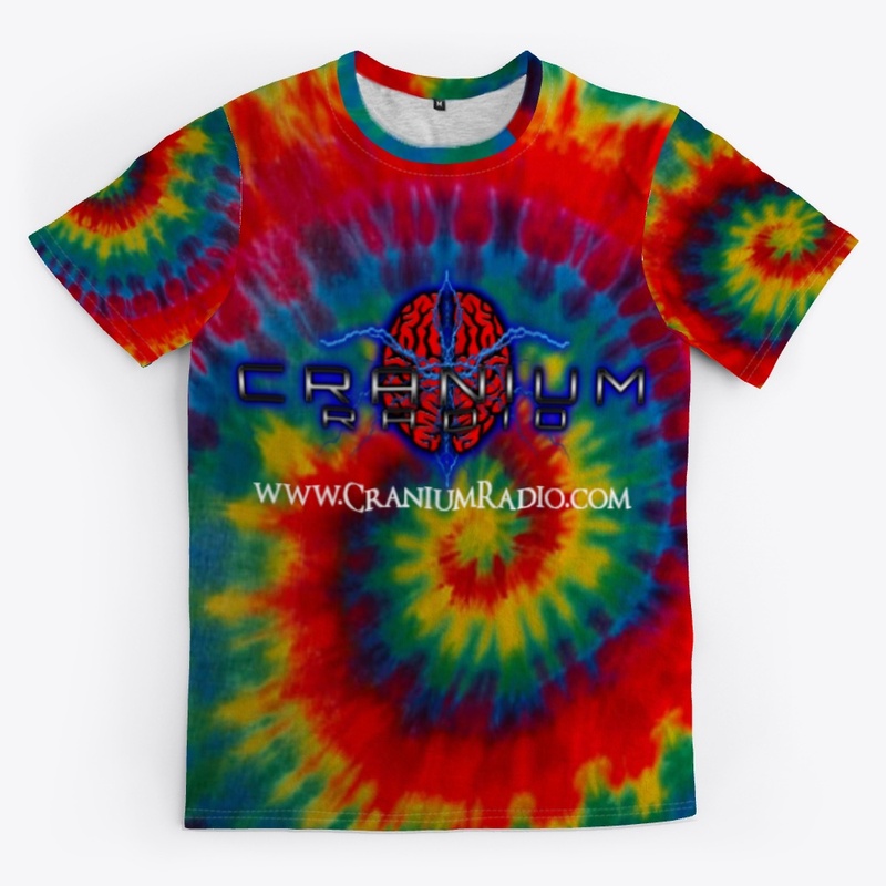 Cranium Radio Tie Dyed shirt