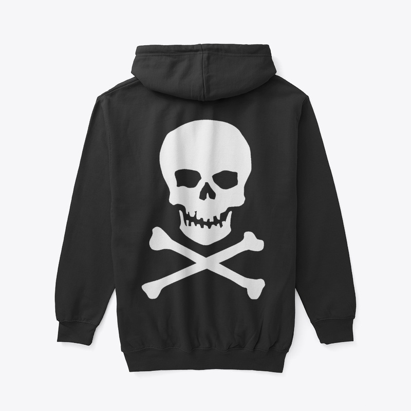 ACD - SKULL &amp; CROSSBONES ZIP HOODIE