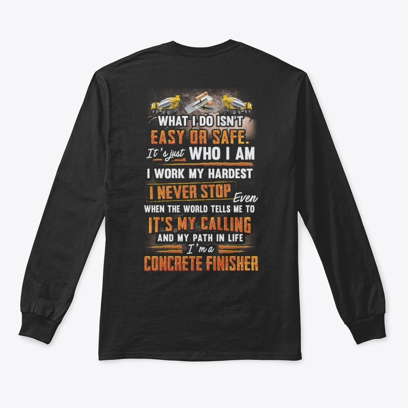 Awesome Concrete Finisher Never Stop