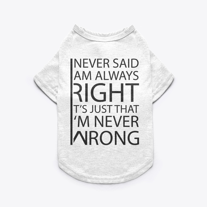 Never Wrong