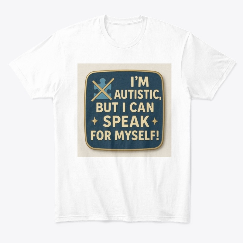 Speak for myself