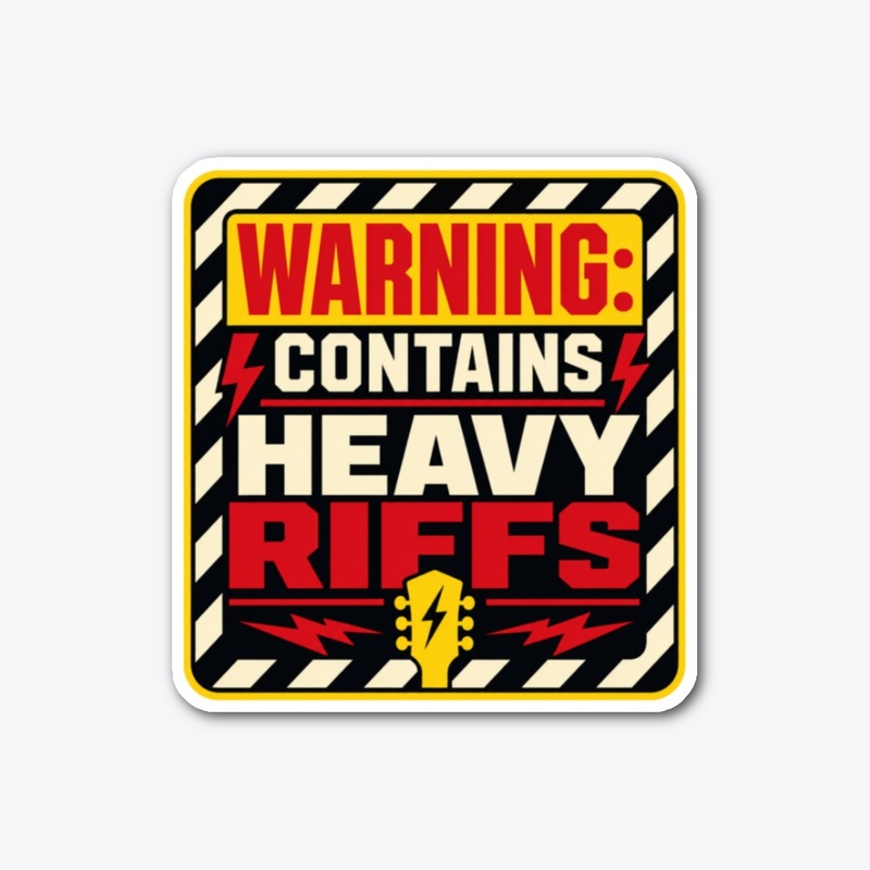 Warning Contains Heavy Riffs