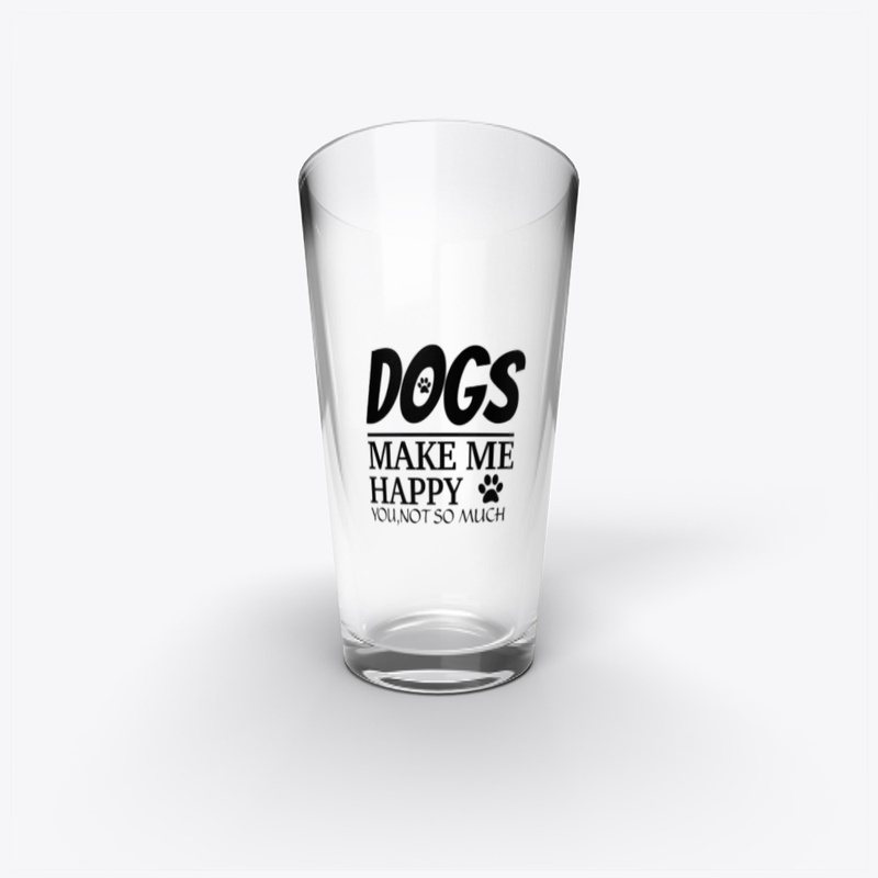 Dogs Make Me Happy