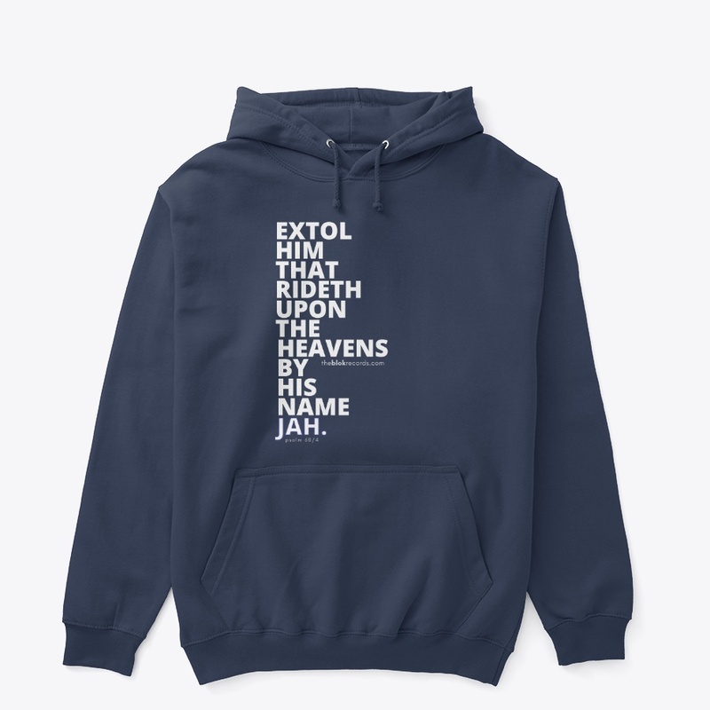 "Extol Him" Premium Pullover Hoodie 