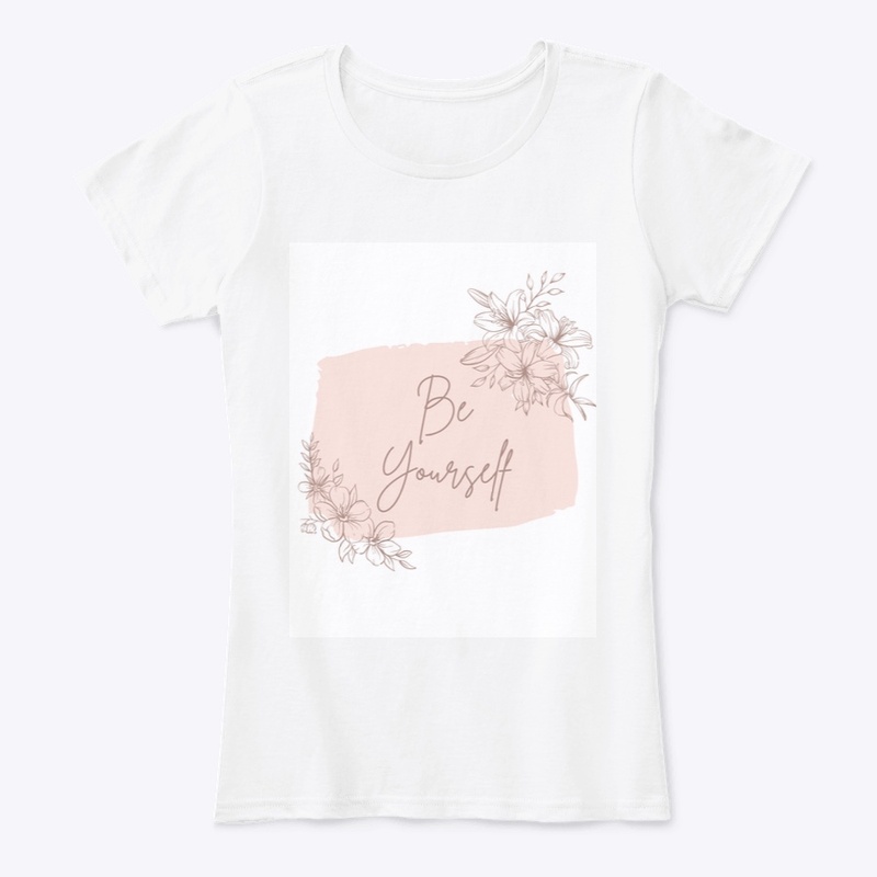 Be yourself customized wear