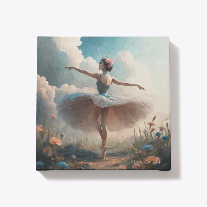 Ballerina, art by MarieAnn