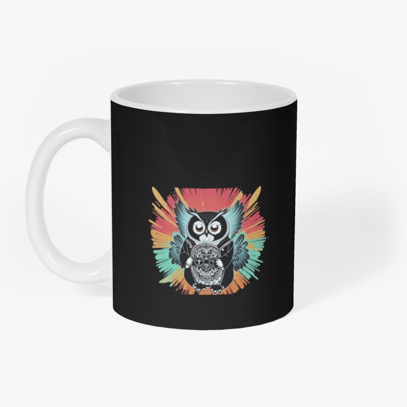 Owl bird depth