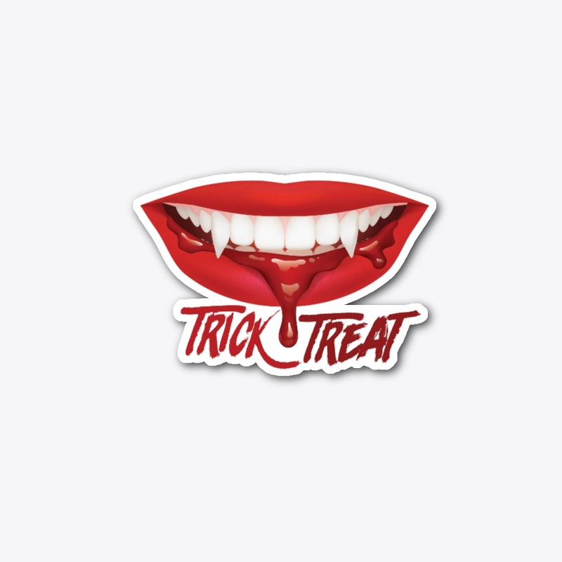 Halloween Tees/pullover/die cut sticker