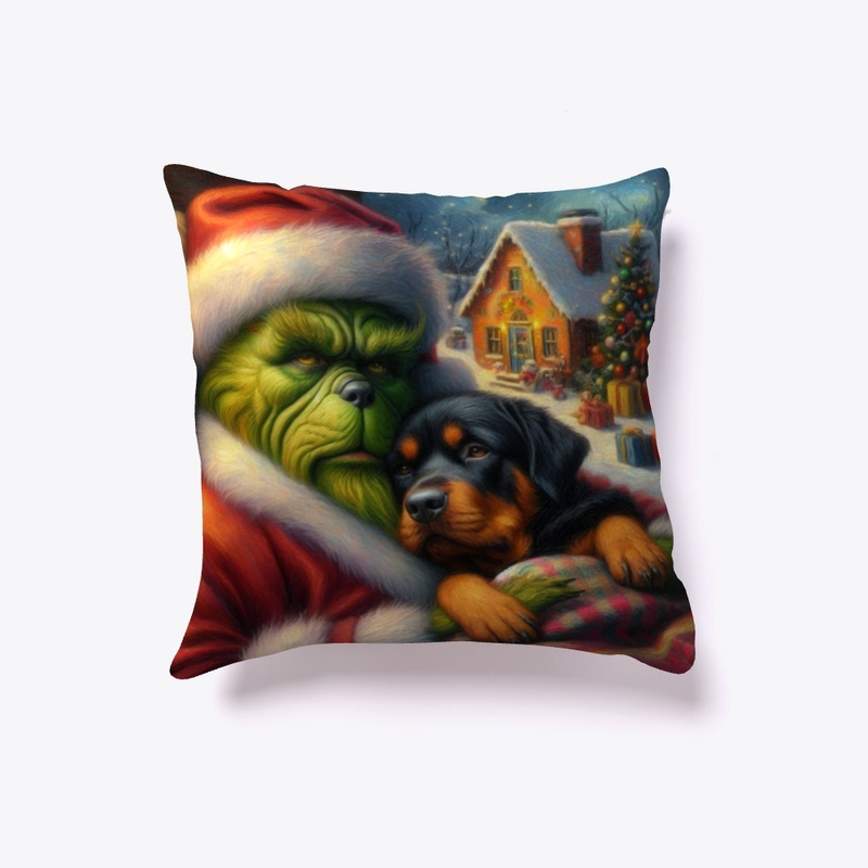 Rottweiler's Christmas Eve