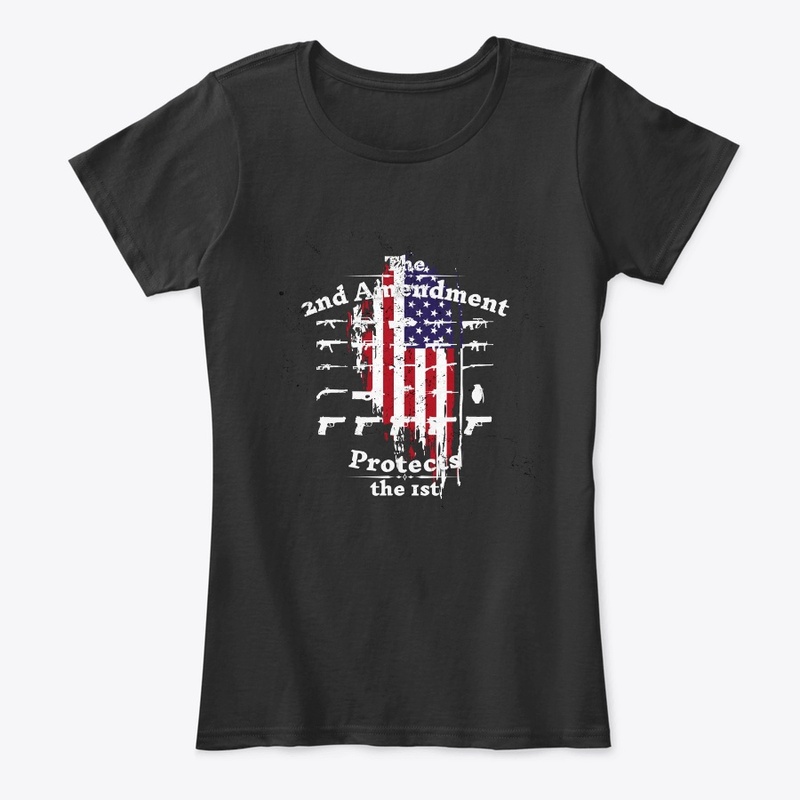 2nd Amendment Protects the 1st