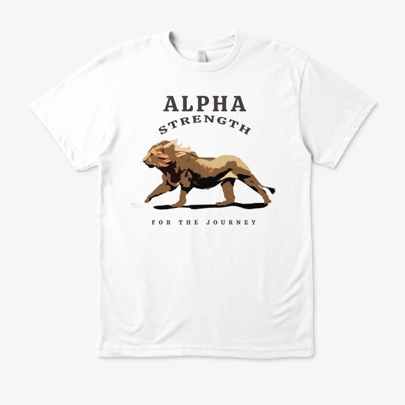 Alpha Strength Male Lion 