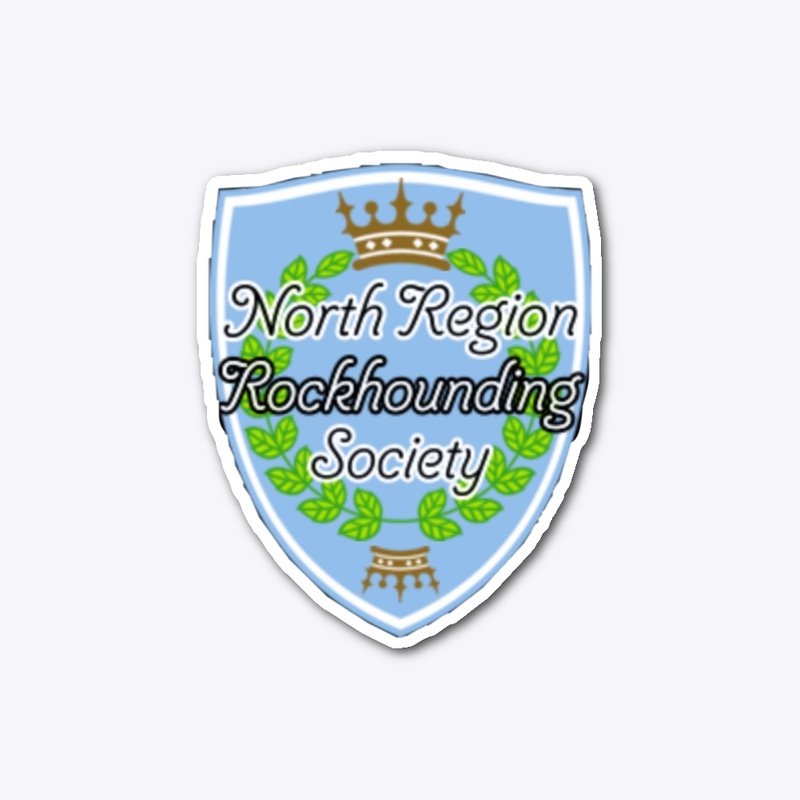 Rockhounding Society sticker