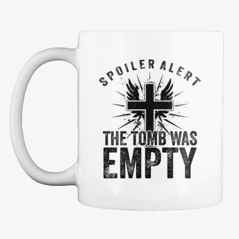THE TOMB WAS EMPTY