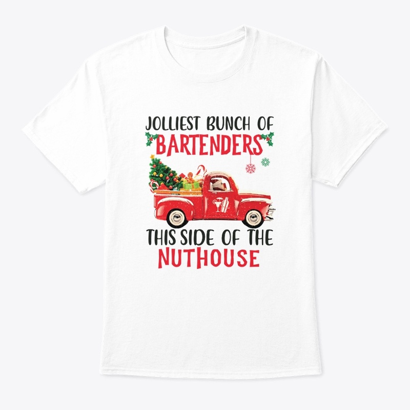 Bartender Christmas Hoodie