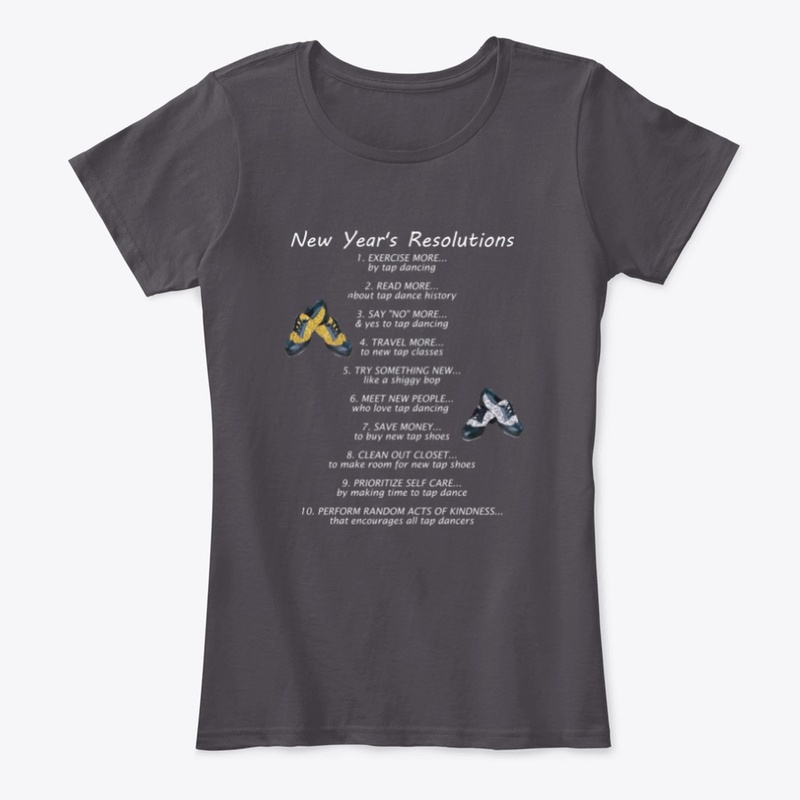 Tap Dancer New Years Resolutions