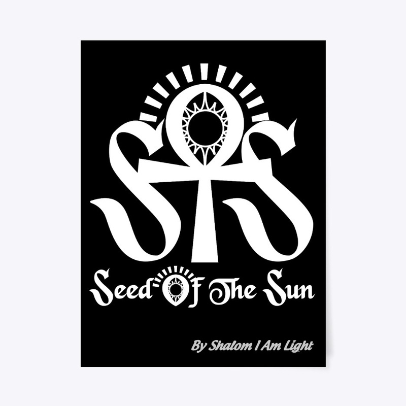 Seed Of The Sun Black White Sun