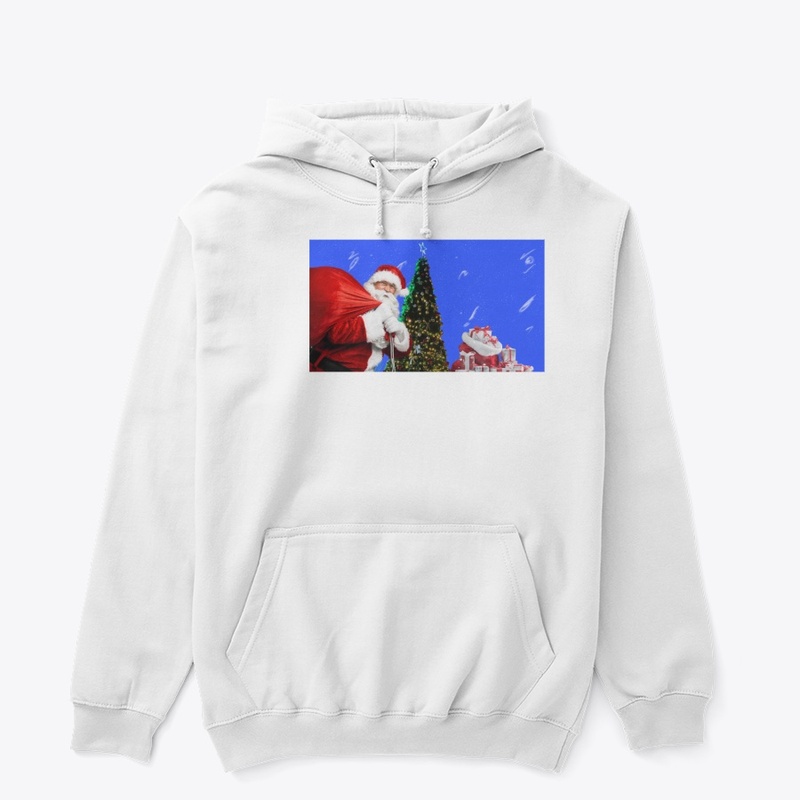  Santa Claus Bringing Christmas Cheer