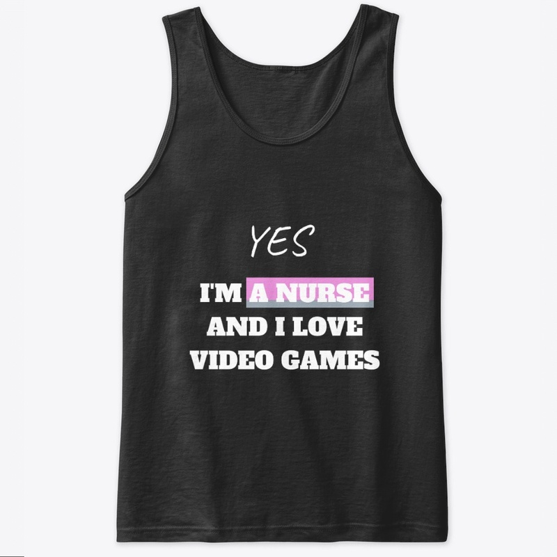 nurse love playing video games T-shirt