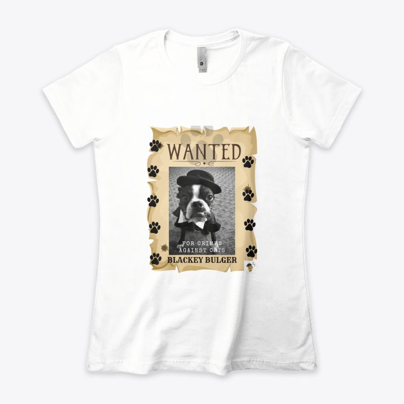 Wanted Blackey Bulger Dog